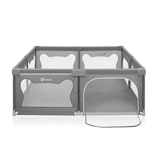 Lionelo Parc bébé Willow Xl Grey Concrete  Lionelo Parc bébé Willow Xl Grey Concrete
