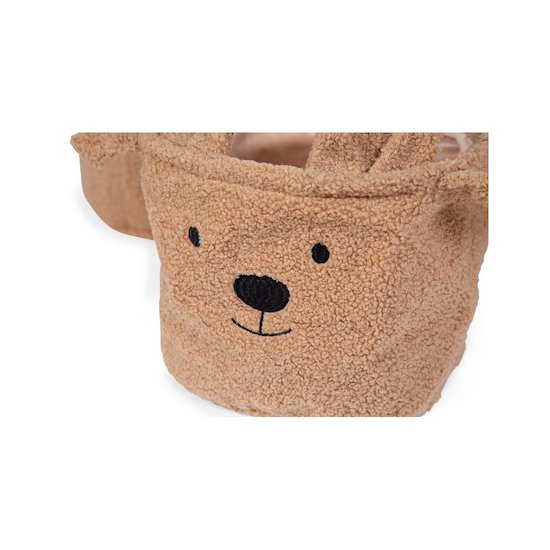 Childhome Panier de rangement Teddy Beige 