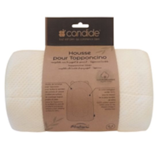 Candide Housse pour support de sommeil Topponcino  70x46 cm