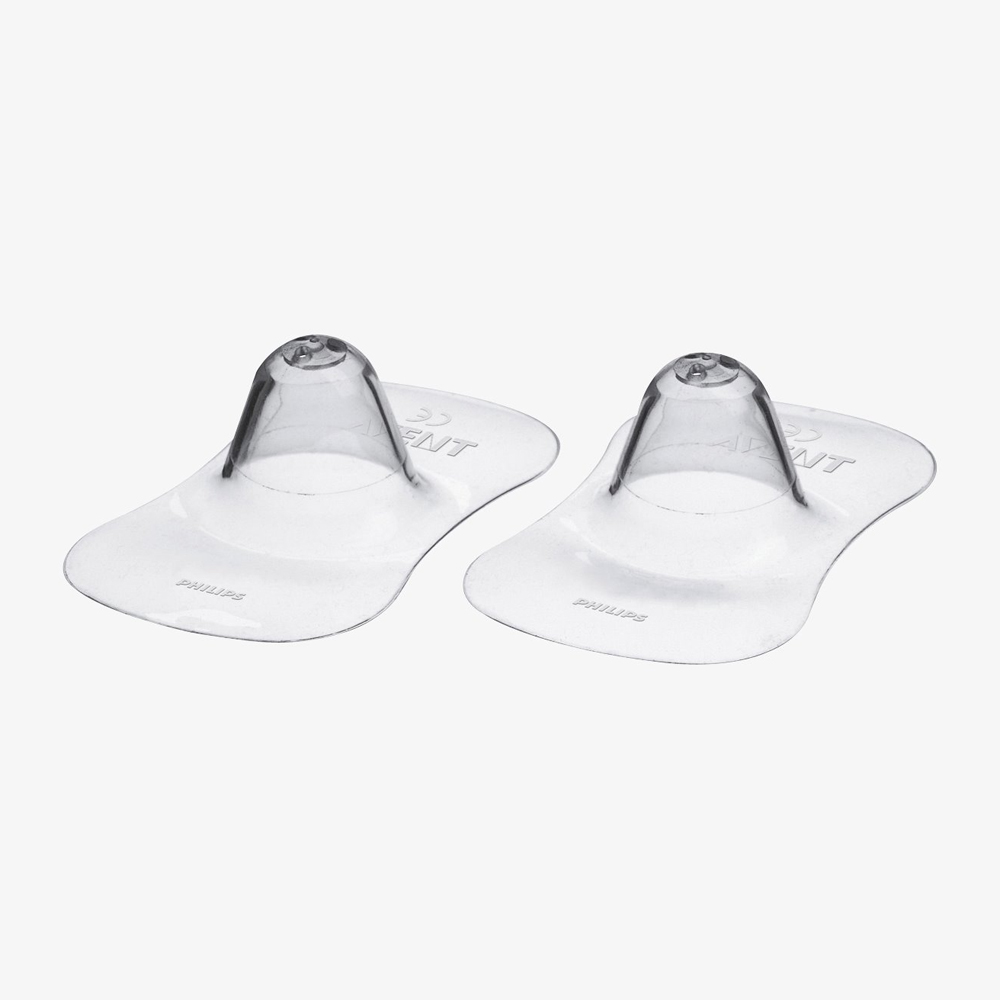 2 protèges mamelons BLANC Philips Avent