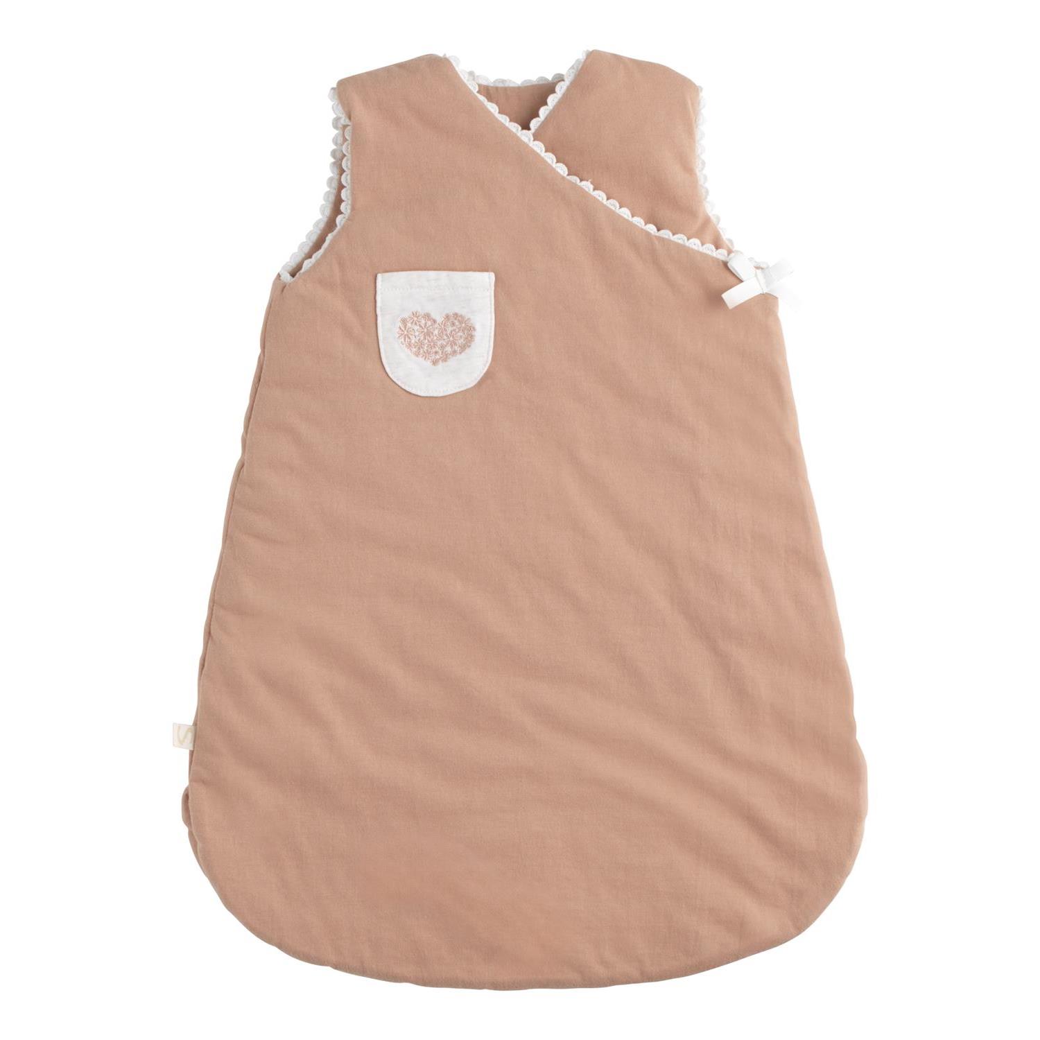 Gigoteuse Petit Coeur ROSE Sauthon