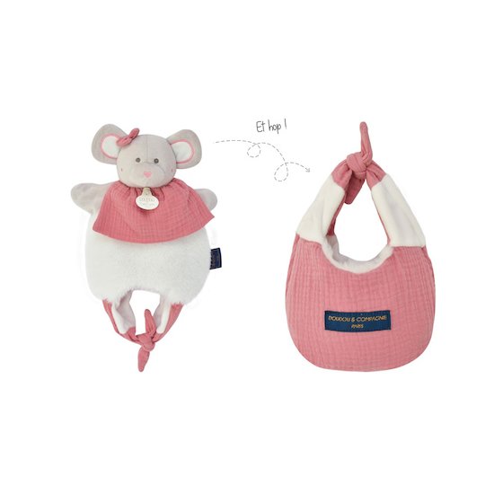 Doudou & Compagnie Doudou Amusette Rose 30 cm