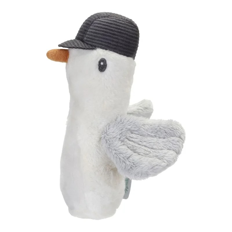 LITTLE DUTCH - Hochet couineur Mouette MULTICOLORE Little Dutch