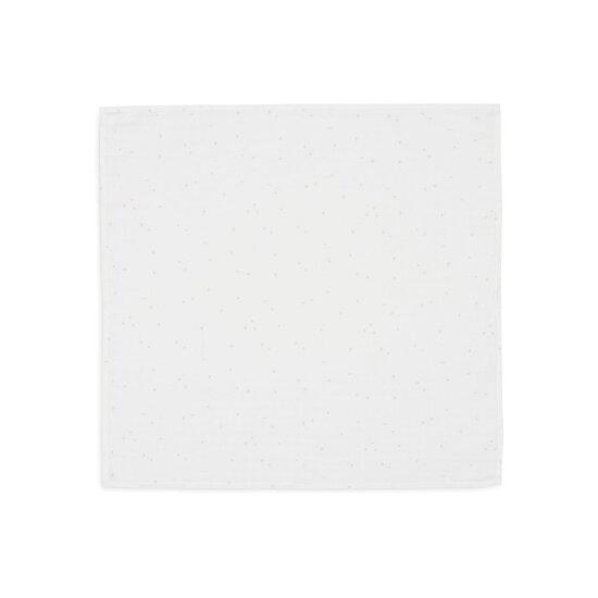 Jollein Lot de 3 Langes Gaze de Coton Twinkling  Wild Rose 70x70 cm