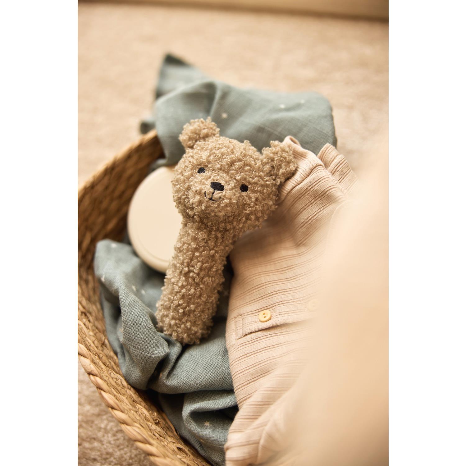Jollein - Lange Gaze de Coton Twinkling Lot de 3 VERT Jollein