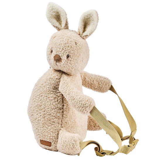 Nattou Sac à dos Peluche Lapin Teddy Beige  Nattou Sac à dos Peluche Lapin Teddy Beige