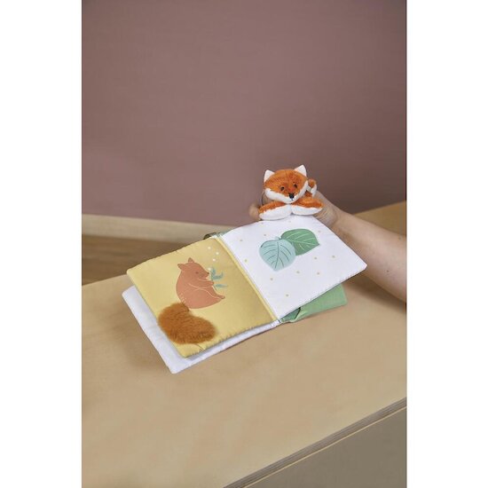 Kaloo Livre d'éveil Paprika Dans la Forêt Multicolore 