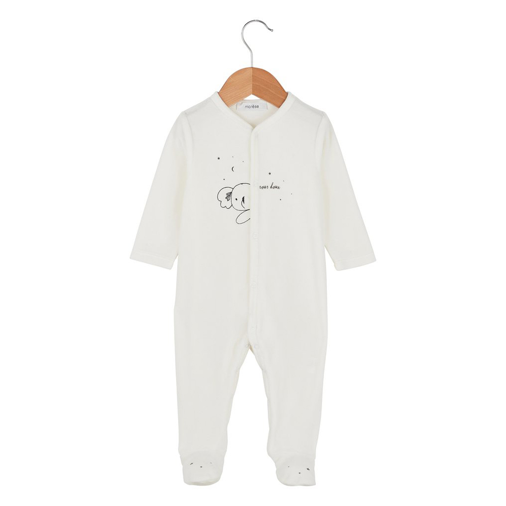 Marèse - Pyjama en coton bio Petit Koala BEIGE Marèse