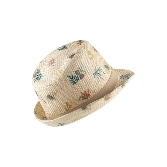 Sterntaler Chapeau paille Safari Sable  Sterntaler Chapeau paille Safari Sable