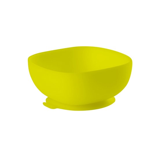 Béaba Bol silicone avec base ventouse Green 