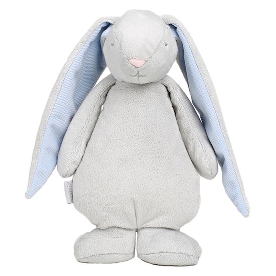 BB&Co Veilleuse Musicale Lapin Moonie Gris/Bleu 