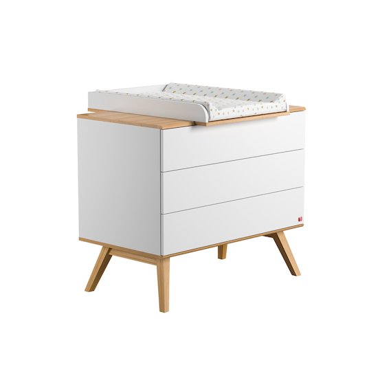 Vox Commode Nature baby Blanc/Bois 