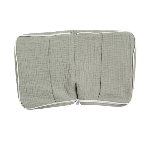 Sauthon Protege carnet de sante Uni Sauge Vert  Sauthon Protege carnet de sante Uni Sauge Vert