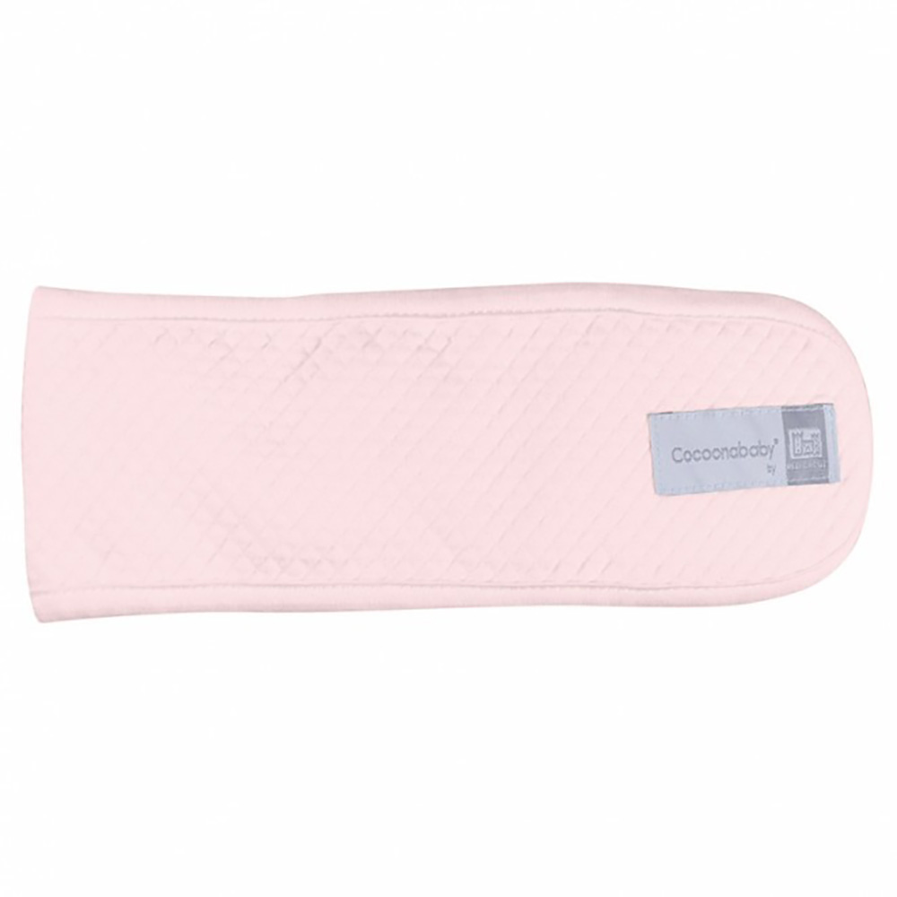 Bande ventrale Cocoonababy Fleur de coton ROSE Red Castle