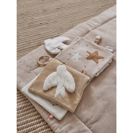 Noukie's Livre d'éveil B&M Ecru 