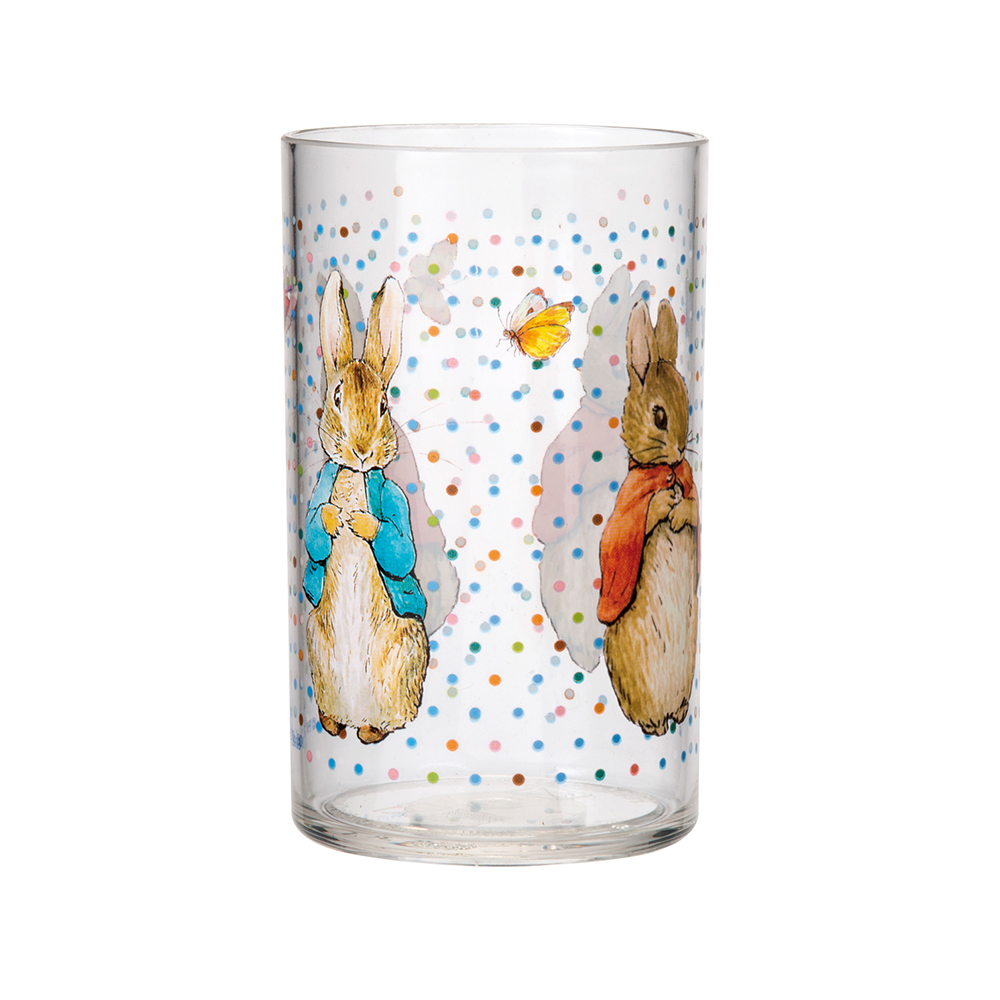 Verre en tritan Pierre Lapin MULTICOLORE petit jour paris