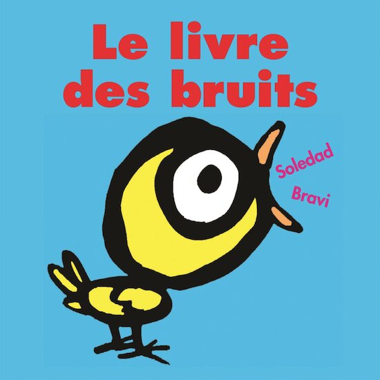 Moulin Roty Livre Le livre des bruits de Bravi Multicolore 0-3 ans