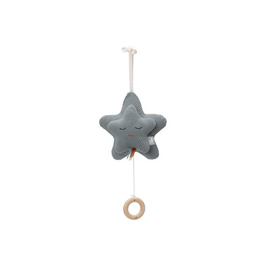 Jollein Peluche Musicale Star Sea Green 