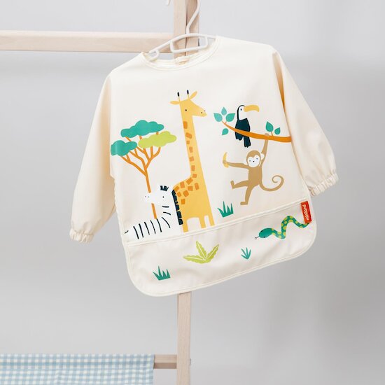 Miniland Bouteille pour enfant Jungle Multicolore 450 ml