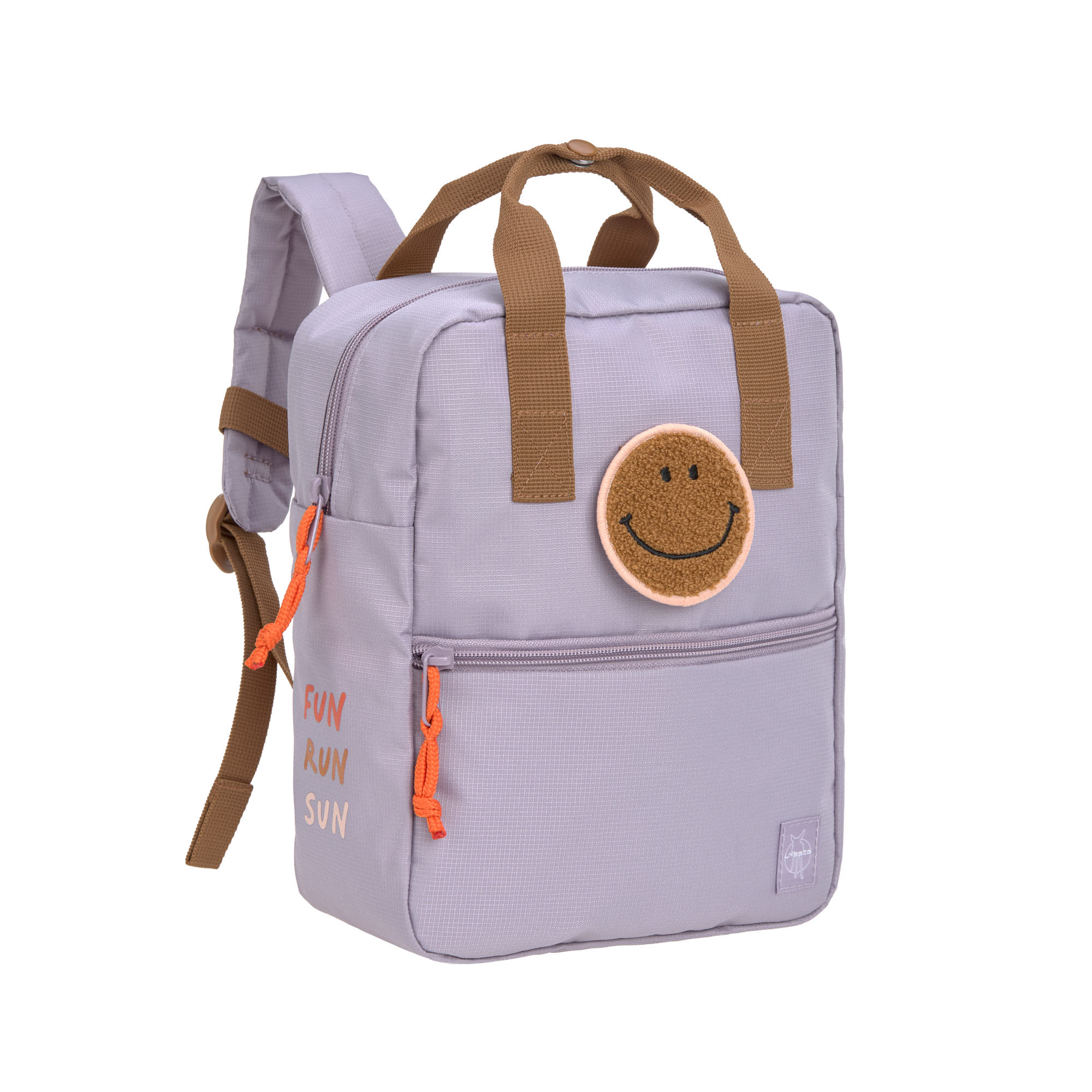 Mini Sac à dos carré Little Gang VIOLET Lässig