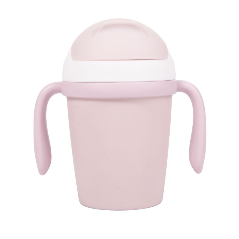 Tasse d'apprentissage Biodégradable CPLA ROSE Bo Jungle