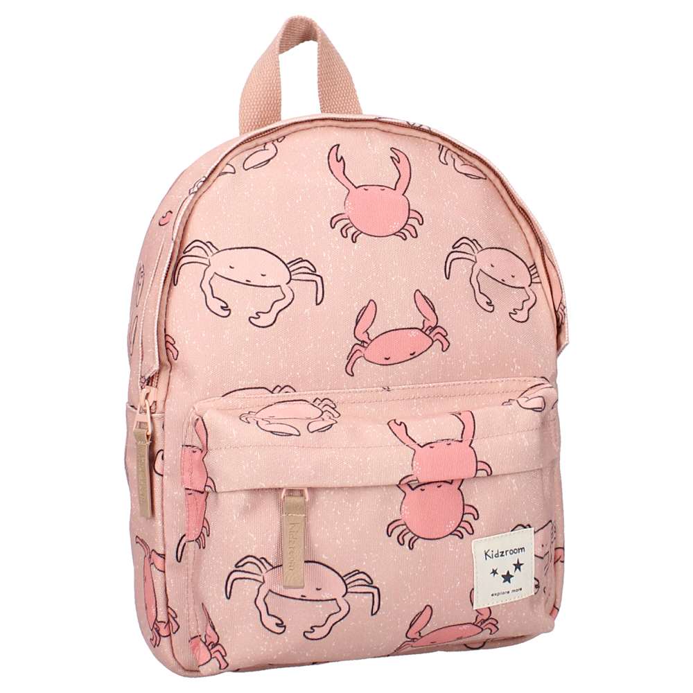 Sac à dos enfant crabes ROSE BB&Co