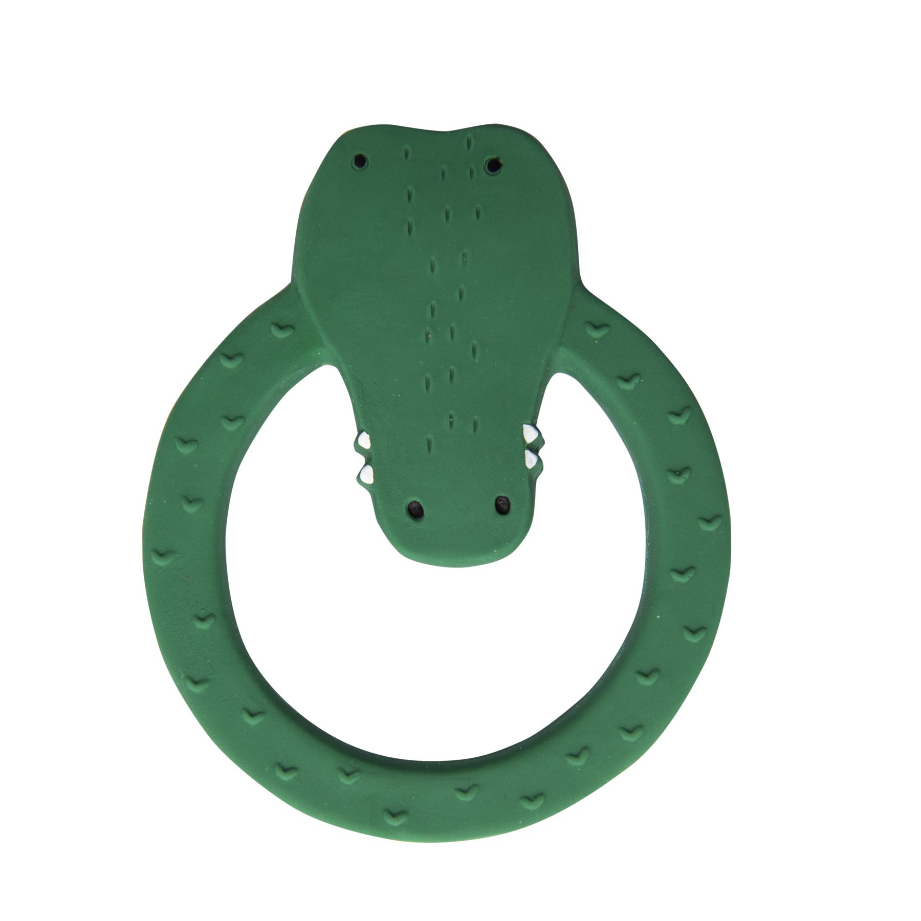 TRIXIE - Anneau de dentition en caoutchouc naturel VERT Trixie