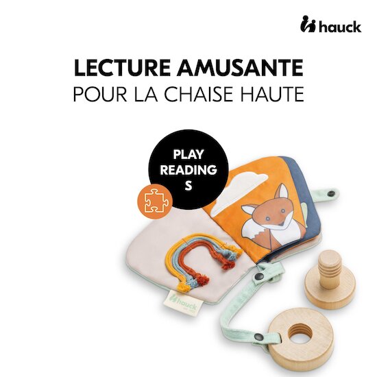 Hauck Livre Sensoriel Play Reading S hauck Animals 