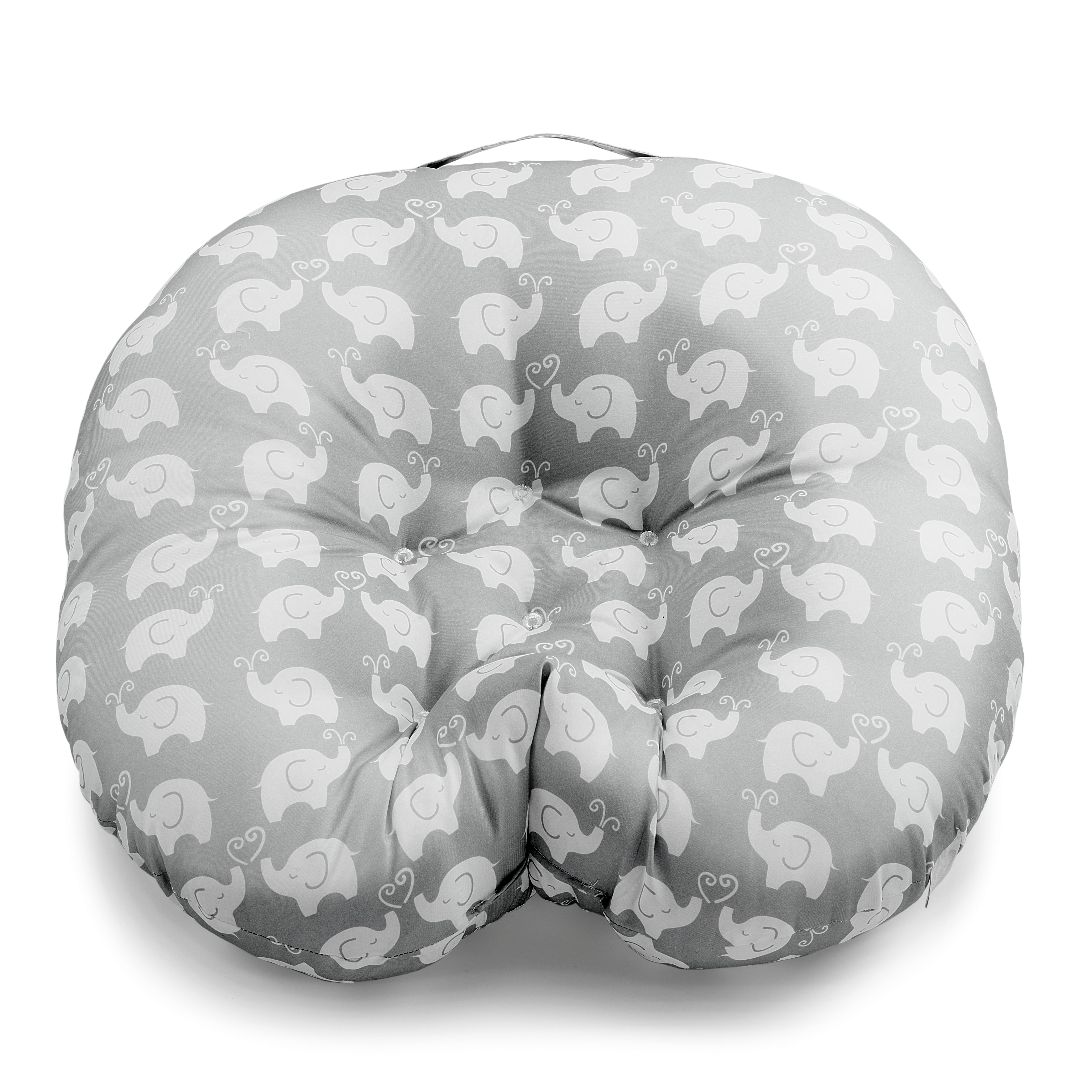 Coussin Relax Boppy hug & Nest GRIS Chicco