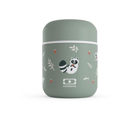 Monbento Boîte repas isotheme MB Capsule Raccoon  Monbento Boîte repas isotheme MB Capsule Raccoon