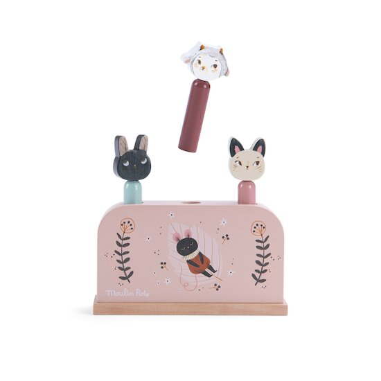 Moulin Roty Pop up Après la pluie Multicolore 