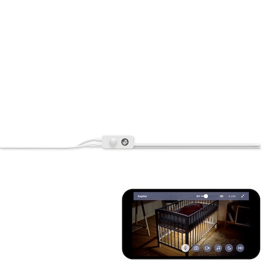 Maxi Cosi Veilleuse de lit Glow Blanc  Maxi Cosi Veilleuse de lit Glow Blanc
