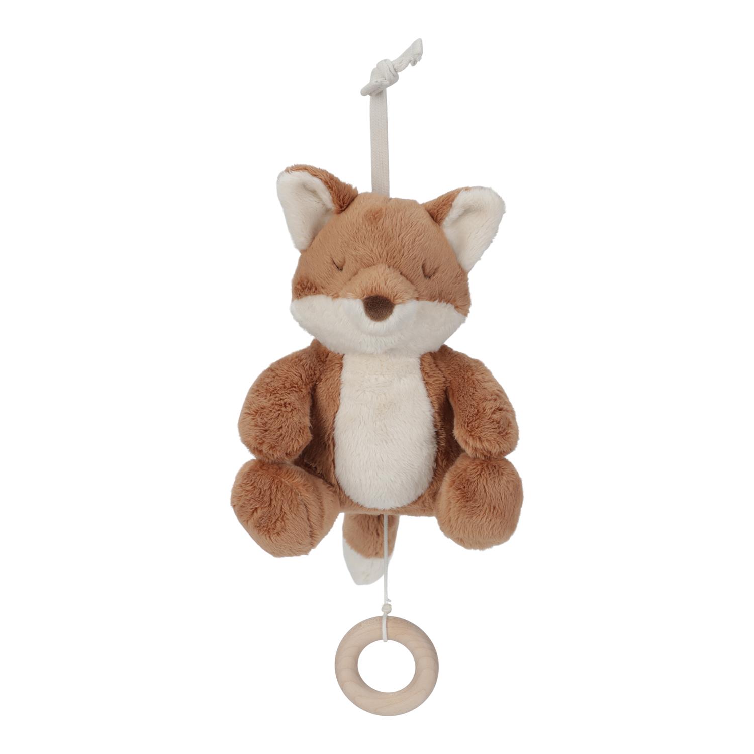 Boîte à musique renard MULTICOLORE Little Dutch