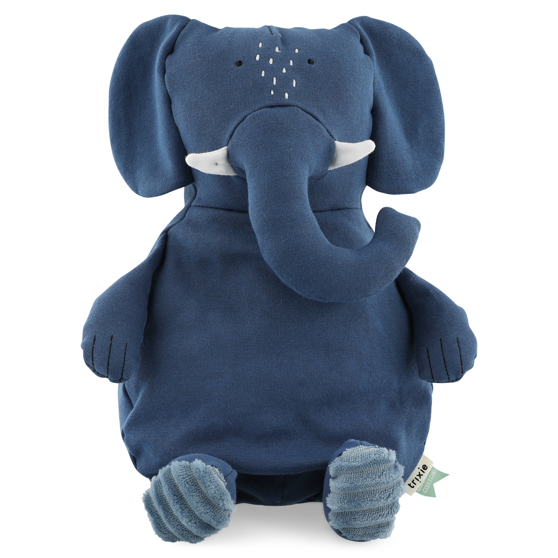 Grande peluche - Mrs. Elephant BLEU Trixie