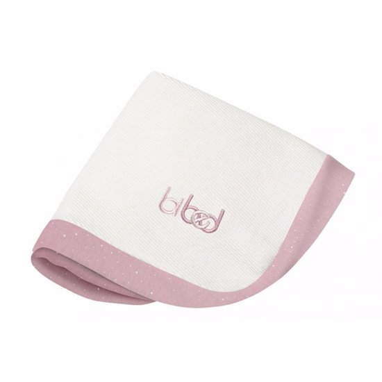 Bibed Housse pour matelas ergonomique Bibed Rose 