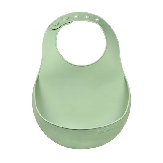 Suavinex Bavoir silicone sage green  Suavinex Bavoir silicone sage green