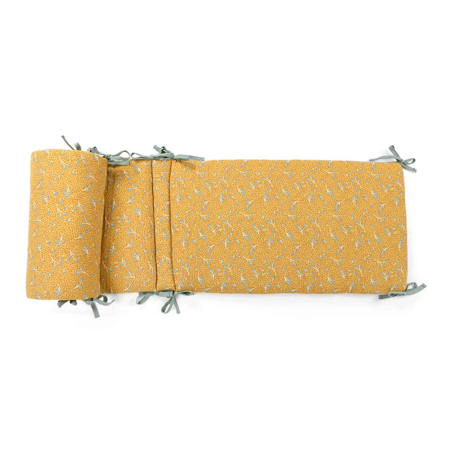 MOULIN ROTY - Tour de lit ocre ORANGE Moulin Roty