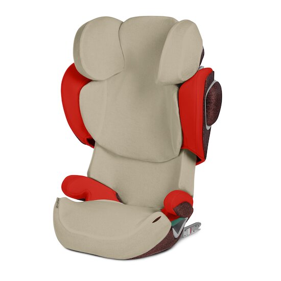 Cybex Housse en bambou pour siège auto Solution Z Beige 