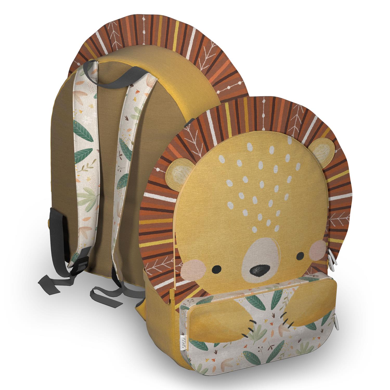 Sassi Junior - Sac à dos junior JAUNE Sassi Junior
