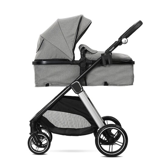 Lorelli Poussette Aspen 3en1 + coque et accessoires Gris  Lorelli Poussette Aspen 3en1 + coque et accessoires Gris