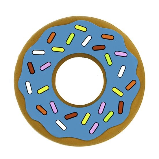 SilliChews Donut de dentition Blue 