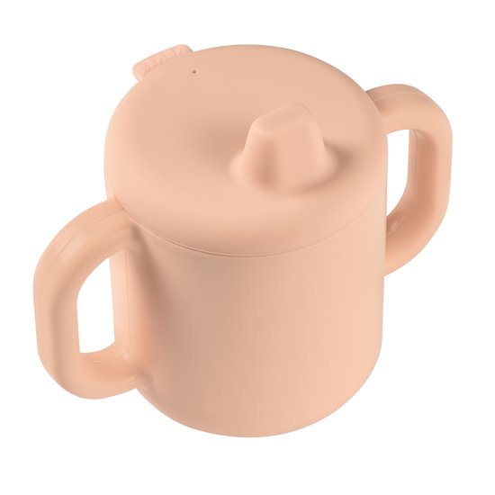 Béaba Tasse d'apprentissage silicone Pink 170 ml Béaba Tasse d'apprentissage silicone Pink 170 ml