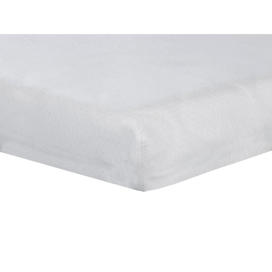Quax Drap-housse ergosafe Blanc 70x110 cm