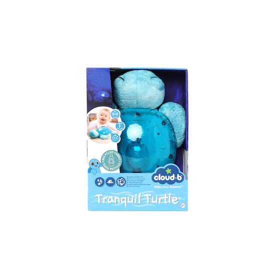 Cloud b Tranquil Turtle (Rechargeable) Aqua  Cloud b Tranquil Turtle (Rechargeable) Aqua