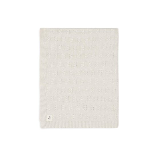 Jollein Couverture grain knit Oatmeal 100x150 cm