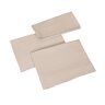 Set de 3 draps de lit mousse