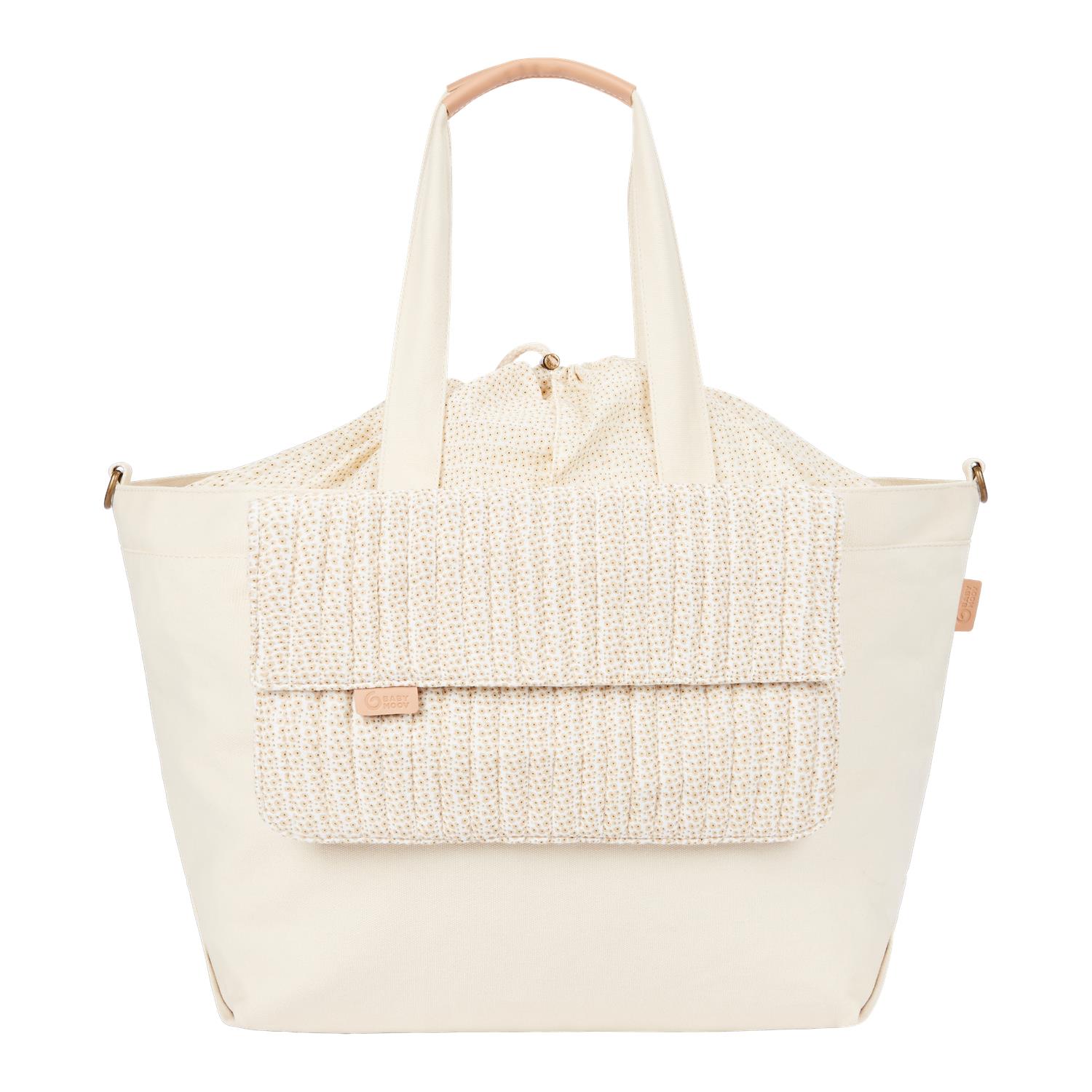 Sac à langer tote bag BEIGE Babymoov