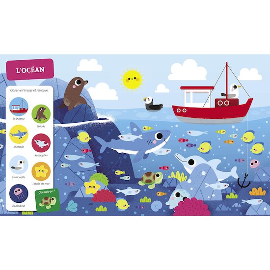 Auzou Tous à l'eau ! Multicolore 