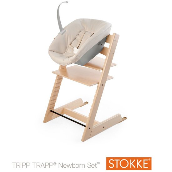 Stokke Set nouveau-né Tripp Trapp Gris  Stokke Set nouveau-né Tripp Trapp Gris
