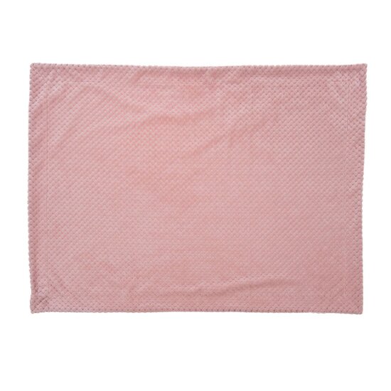 Amadeus Plaid Enfant Retro Rose 75x100 cm Amadeus Plaid Enfant Retro Rose 75x100 cm